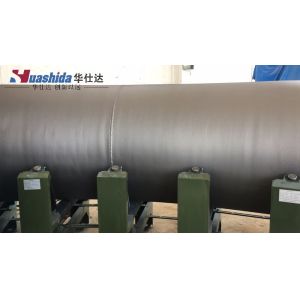 Steel Pipe Bend Elbow Derusting 3PE 3lpe Vus Anticorrosion Coating Machine