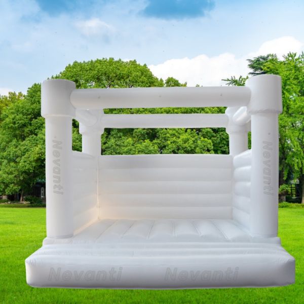 Large Funny Inflatable Comb Obstacle Course for Team Events PVC Life Time Over 3 Years