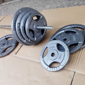 2-Inch Standard Grip Plates Cast Iron Weight Lifting Dics