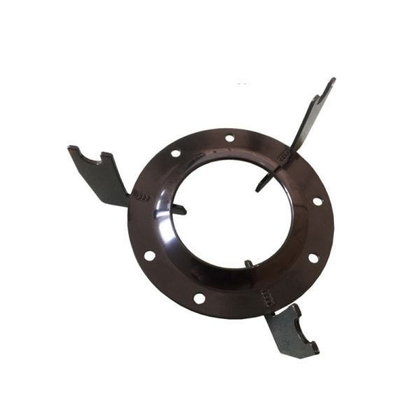Black Round Pan Supports for Camping LPG Gas Cylinder