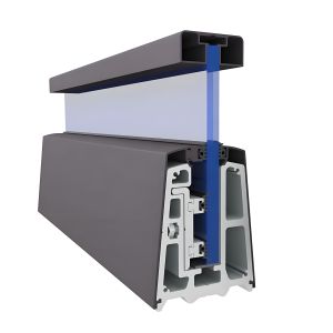 Wholesale Powder Coated 12mm Tempered Glass Aluminum Fence With Pre-Assembled Frame from china suppliers