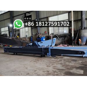 30T Excavator Long Reach Telescopic Arm With Strength Plate