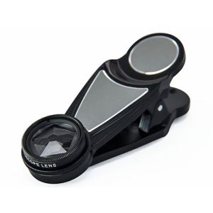 6 In 1 Anamorphic Camera Lens Macro Wide Angle CPL Filter Kit With Clip