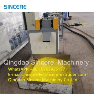 PE PP PC ABS PS Waste Plastic Pelletizing Line Scraps Recycling Granulation