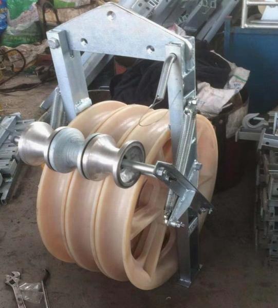 Quality Conductor Pulley Block Stringing Pulley Grounding Roller Stringing Block for sale