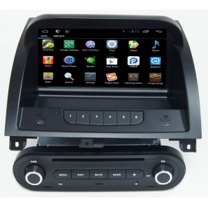 Ouchuangbo car multi media dvd android 6.0 for MG 3 with iPhone and Android