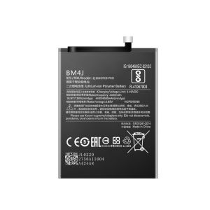 4400mah Xiaomi Phone Battery 3.85V For Redmi Note8 Pro BM4J
