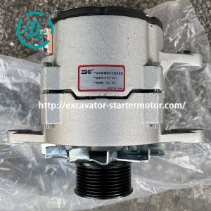 EexcavaStart Nikko 24V 70A Excavator Alternator 3979372 for 6CT8.3 Engine