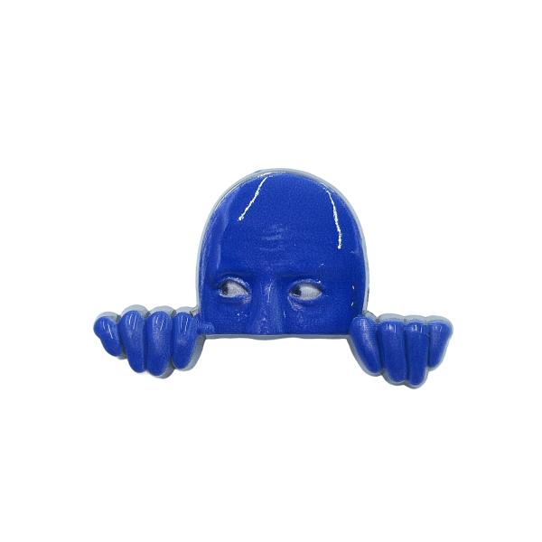 Quality Full-Cover Soft Enamel Custom Pin Badge with Butterfly Clasp for sale