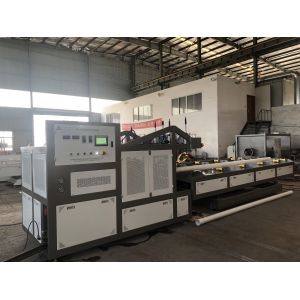 Single Screw Extruder Plastic Pipe Expansion Machine With Full Automatic