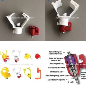Automatic Nipples Water Drinking system animal poultry poultry water line for