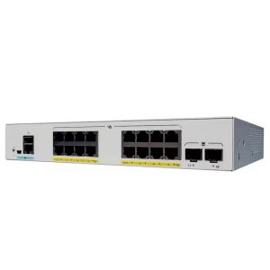 Powerful 24 Port PoE Ethernet Network Switch C1000-24FP-4G-L with 256 MB Flash