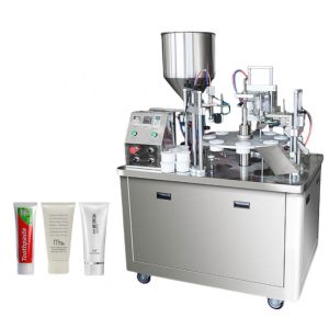 High Speed Automatic Ultrasonic Soft Tube Filling and Sealing Machine Cheap