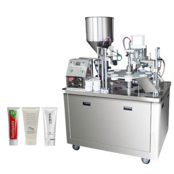 High Speed Automatic Ultrasonic Soft Tube Filling and Sealing Machine Cheap