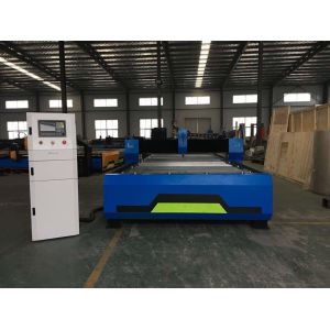 CNC Plasma Cutting Machine , Hydraulic Shearing Machine With Stable Cutting