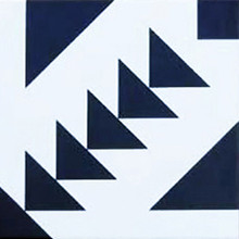 Wholesale 8 &quot; X 8 &quot; Patterned Ceramic Tile Anti - Acid And Alkali High Rigidity from china suppliers