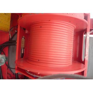 Multilayer Grooved Drum Electric Cable Pulling Winch Hydraulic System