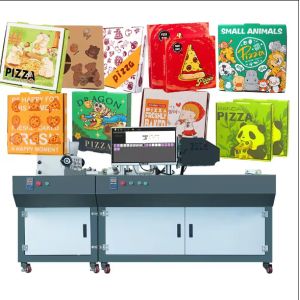 Wholesale Single Pass Printer Paper Cup Fan Carton Printer Digital Package Single Pass Printer For Packing from china suppliers