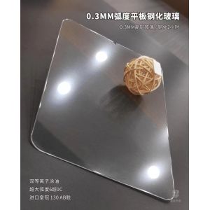 Highly Sensitive 3D Screen Protector for All Models with 0.3mm 9H Hardness