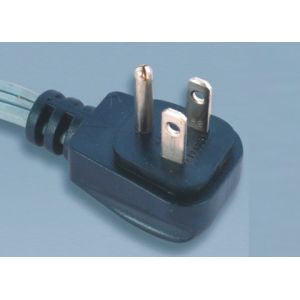 Buy cheap UL CUL CSA 15A 125V 3 Prong NEMA 5-15P Electrical Right Angle Plug YY-3A from wholesalers
