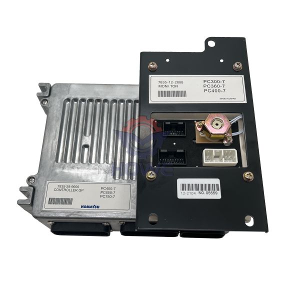 High Guarantee Excavator Control Unit PC400-7 Hydraulic Controller Computer Board 7835-28-9000