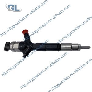 China New Diesel Fuel common rail injector 095000-7430 23670-39245 For Toyota Hiase on sale
