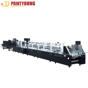 400m/Min High Speed Folder Gluer Machine With Four Corner