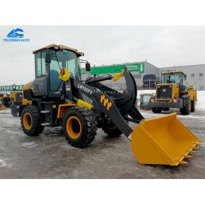58kw Heavy Construction Machinery 2 Tons Front End Wheel Loader