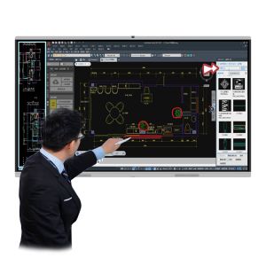 Multiple Interfaces Interactive Screen For Classroom Digital Intelligent
