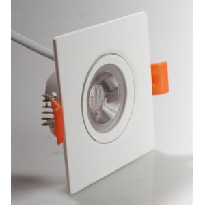 Dimmable 350lm Led Smd Downlight 2.5/3/3.5 Inches 3000K Warm White