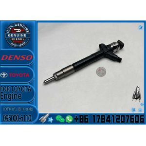 engine fuel injector 095000-6110 23670-09130 095000-8050 095000-7700 095000-9780