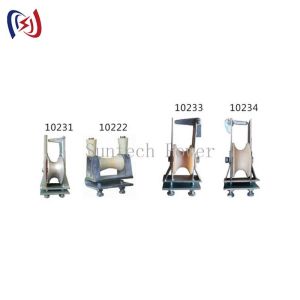 5KN 10KN 20KN Wire Stringing Blocks Transmission Stringing Blocks