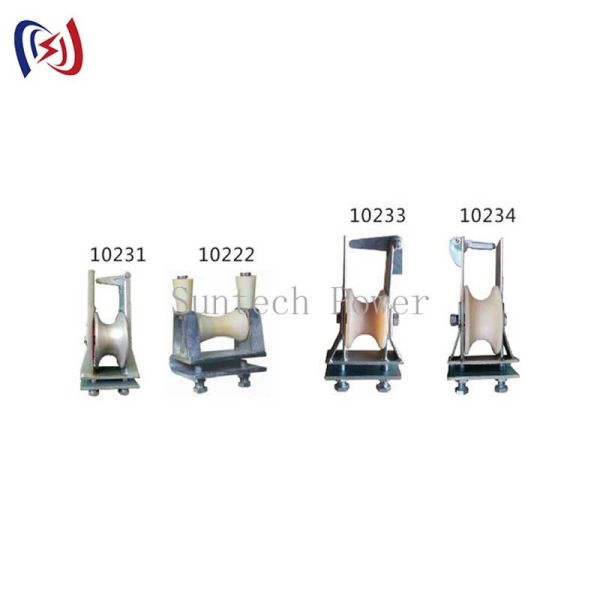 Quality 5KN 10KN 20KN Wire Stringing Blocks Transmission Stringing Blocks for sale