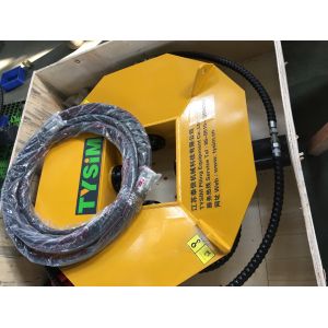 KP380A Quick Assembled Hydraulic Pile Breaker More Convenient To Transport Max