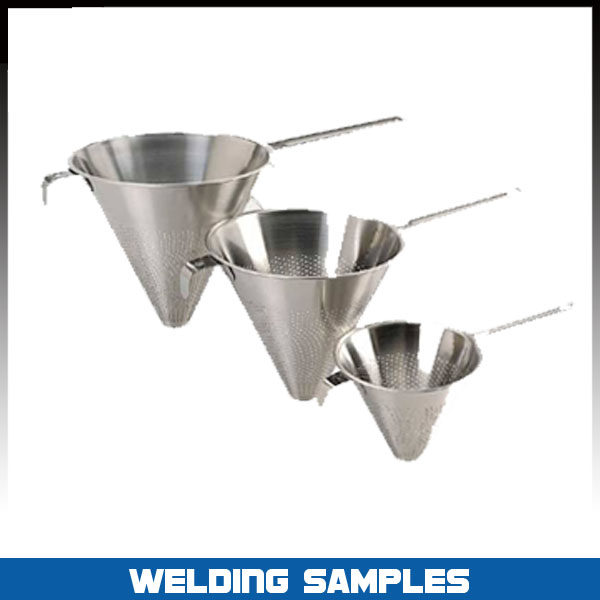Kitchen Strainer Handle Capacitor Discharge Welding Machine , Stainless Steel Spot Welder