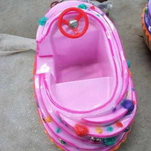 Miniature Kids Amusement Ride Kiddie Rides With Ice Cream Cockpit