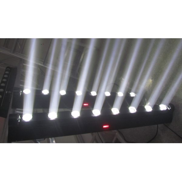 Cree LED Quad DJ Beam Moving Head Light Bar Shape 9CH / 38CH DMX Controller