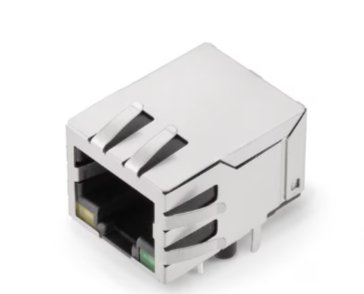 615008185221 Shielded 8P8C Modular Jack With EMI Fingles