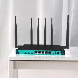 MTK7621A 1000Mbps 4g Mobile Wireless Router USIM For SOHO
