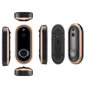 Low power & Rechargeable smart video door bell