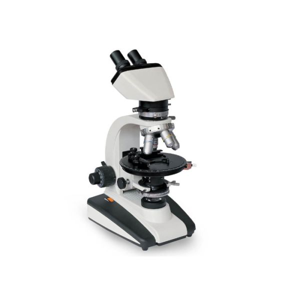 Sliding Binocular Polarized Optical Microscopy Achromatic Objective 4X 10X 25X