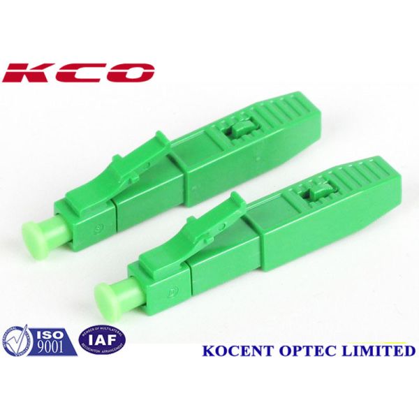 Quality LC APC Fiber Optic Fast Connector with Quick Field Assembly 55mm 60mm and Low Insertion Loss 0.2dB for sale
