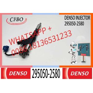 Diesel Common Rail Fuel Injector 295050-2580 23670-E0221 For Hino Truck Engine