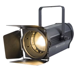 300W LED Fresnel Spotlight 3200K-5600K CRI95 DMX512 Control