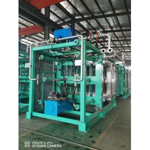 Wholesale High Efficient Auto Shape Molding Machine Make Polystyrene Foam Package from china suppliers