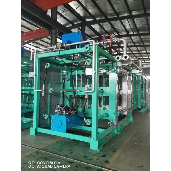 Automatic EPS Shape Moulding Machine Manufacturer For Packing Box Production