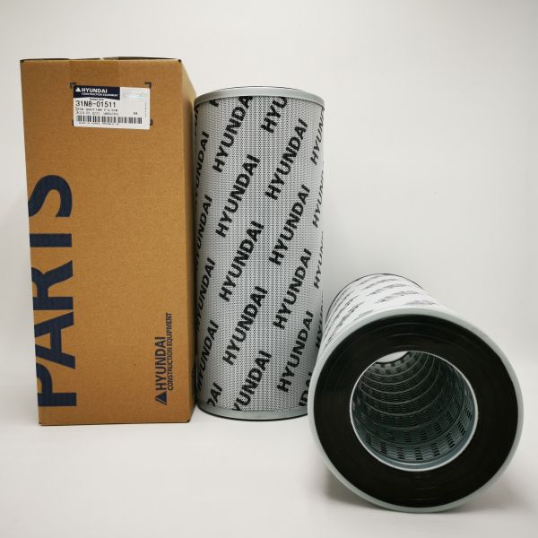 Excavator Hydraulic Filter with 99% Filtration Efficiency, Operating Temperature