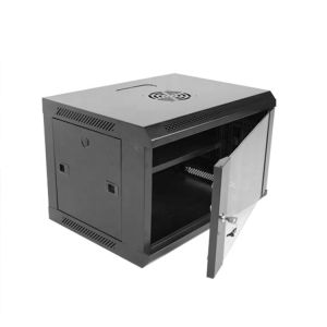 Data Entry Rack Server 15U Network Server Cabinet Wall Mounted Equipment Cabling