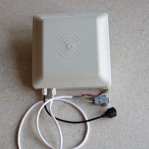Wholesale Middle Range UHF RFID Reader 1-6m UHF RFID Integrated Reader Free SDK RS232 RS485 Wiegand Interface for Goods Tracking from china suppliers