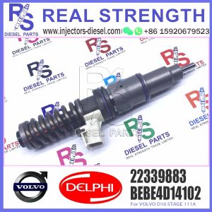 Injection valve for excavator engine 22339883 Diesel Engine Common Rail Fuel